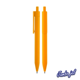 2027 Sarı Plastik Süper Jel Refil Kalem