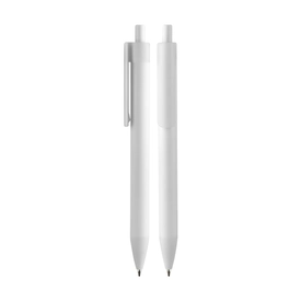 510 Beyaz Plastik Tükenmez Kalem