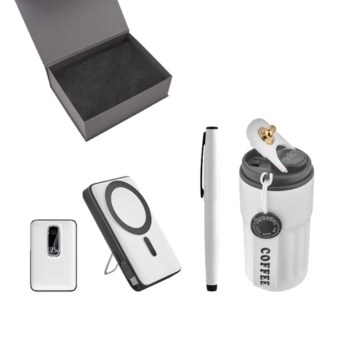 Kalem & Powerbank & Termos Set