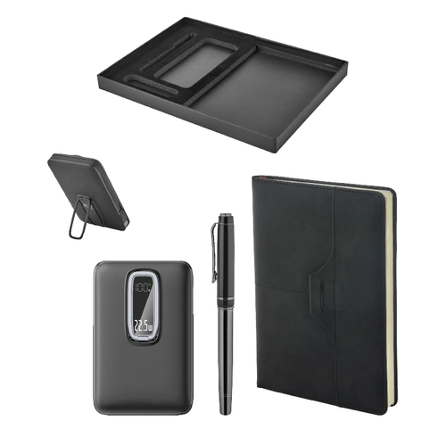 Kalem & Defter & Powerbank Set