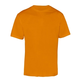 Bisiklet Yaka 1/30 Kompakt Penye Tişört Turuncu