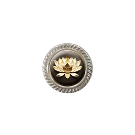 Damla Etiketli Metal Rozetler