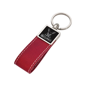 Deri-Metal Anahtarlık