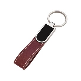 Deri-Metal Anahtarlık