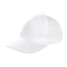 Polyester Şapka Beyaz