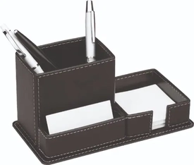 Deri Masaüstü Organizer