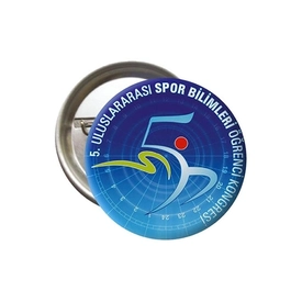 Buton Rozet (İğneli - Küçük)