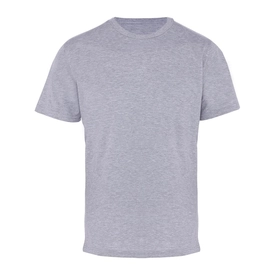 Bisiklet Yaka 1/30 Kompakt Penye Tişört Gri