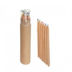 6lı Boya Kalemi Seti