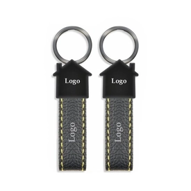 Deri-Metal Anahtarlık