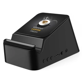 Bluetooth Hoparlör ve Kablosuz Şarj Standı