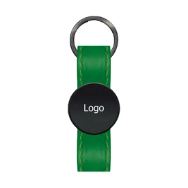 Deri-Metal Anahtarlık