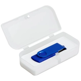 Şeffaf Plastik USB Bellek Kutusu