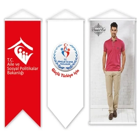 Kırlangıç Bayrak (Flama) - 50X100 cm.