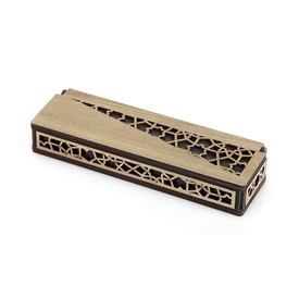 Ahşap Kalem Kutusu