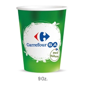 Tek Duvarlı Karton Bardak