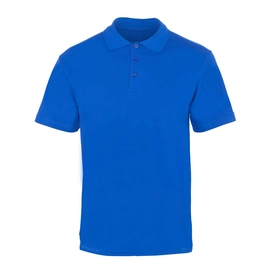 Open End Polo Pike Tişört Saks Mavi