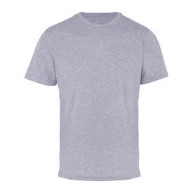 Bisiklet Yaka 1/30 Kompakt Penye Tişört Gri