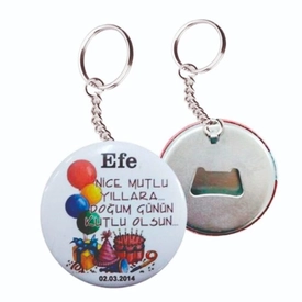 Açacaklı Buton Anahtarlık