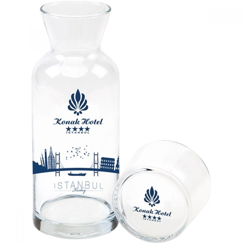 Cam Sürahi ve Bardak Seti