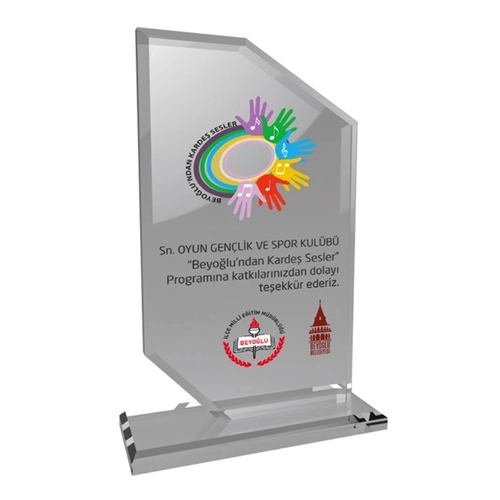 Kristal Plaket