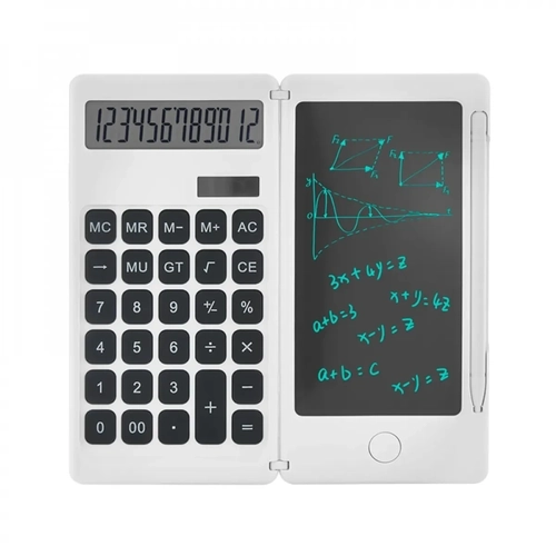 Dijital Ekranlı Hesap Makinesi