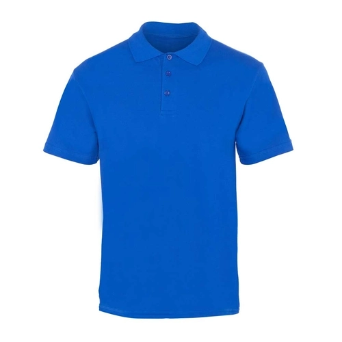 Polo Pike Tişört Saks Mavi