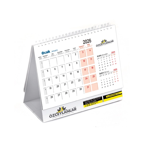 Üçgen Masa Takvimi