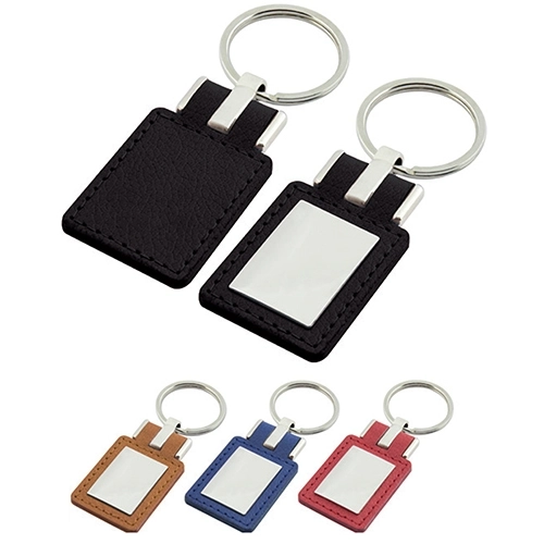 Deri-Metal Anahtarlık