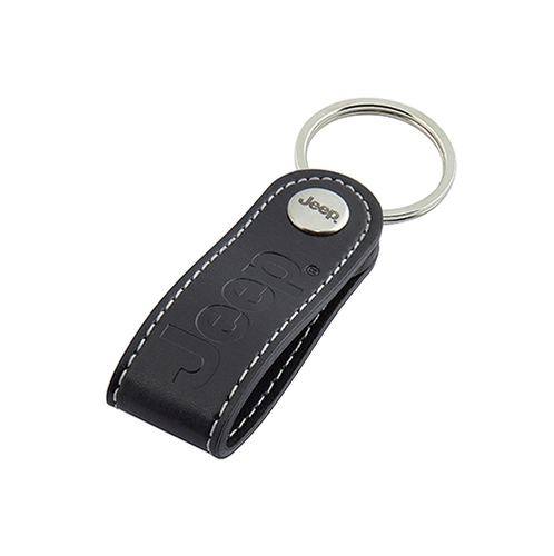 Deri-Metal Anahtarlık