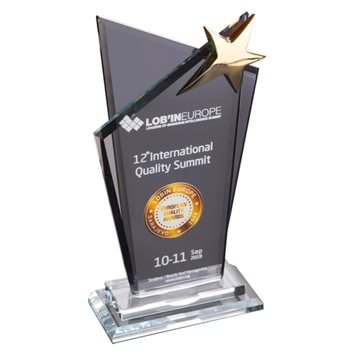 Kristal Plaket