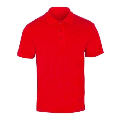 Polo Pike Tişört Kırmızı