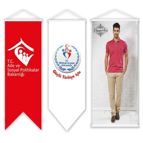 Kırlangıç Bayrak (Flama) - 75X200 cm