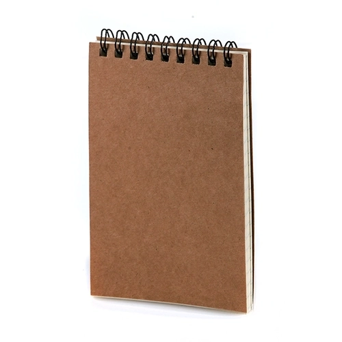 Üstten Spiralli Bloknot Eko