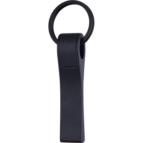 Deri-Metal Anahtarlık