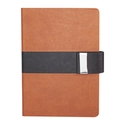 ARMADA KAHVERENGİ TARİHSİZ DEFTER (15X21 CM)