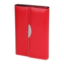 ÜRGÜP KIRMIZI ÇANTALI DEFTER (16X23 CM)