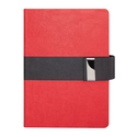 ARMADA KIRMIZI DEFTER TARİHSİZ DEFTER (15X21 CM)