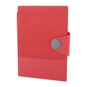 GÖKSU KIRMIZI TARİHSİZ DEFTER (15X21 CM)