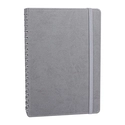 SÖĞÜTÖZÜ GRİ SPİRALLİ TARİHSİZ DEFTER (17X24 CM)