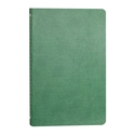 SIHHİYE YEŞİL TERZİ DİKİŞLİ DEFTER (13X21 CM)