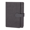 SARAY SİYAH TARİHSİZ DEFTER (15X21 CM)