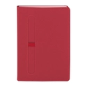 KURTULUŞ KIRMIZI TARİHSİZ DEFTER (15X21 CM)
