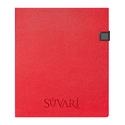 ESAT KIRMIZI TARİHSİZ DEFTER (19X25 CM)