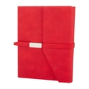 MOGAN KIRMIZI TARİHSİZ DEFTER (15x21 CM)