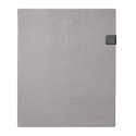 ESAT GRİ TARİHSİZ DEFTER (19X25 CM)