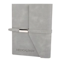 MOGAN GRİ TARİHSİZ DEFTER (15x21 CM)