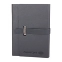 DEMİRTEPE SİYAH TARİHSİZ ORGANİZER DEFTER (17x22CM)