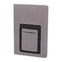 MEŞRUTİYET GRİ TARİHSİZ DEFTER (15X21 CM)