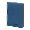 GİMAT LACİVERT TARİHLİ SPİRALLİ GÜNLÜK AJANDA (20X28 CM)